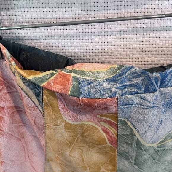 Vtg Lily's of Beverly Hills Matching Tank Top & Pleated Skirt Set M (Sz 12) READ - Picture 10 of 14